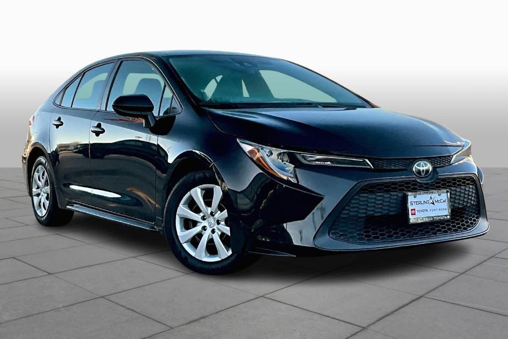 used 2021 Toyota Corolla car, priced at $18,750