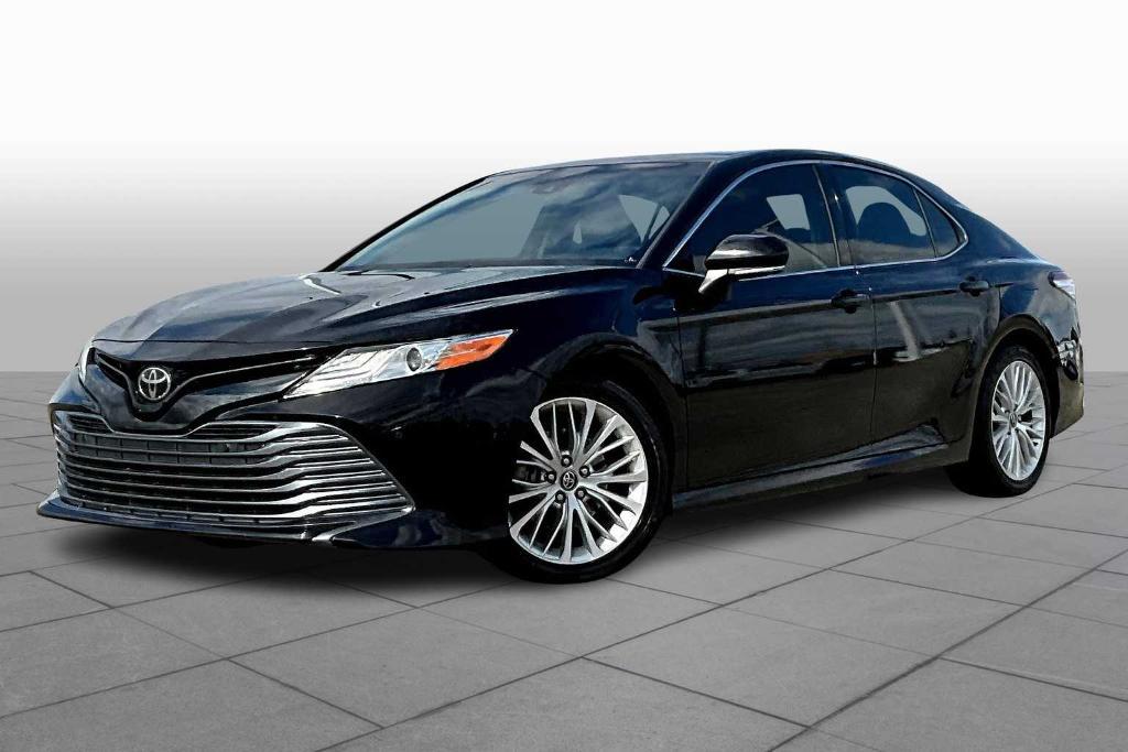 used 2018 Toyota Camry car, priced at $17,350