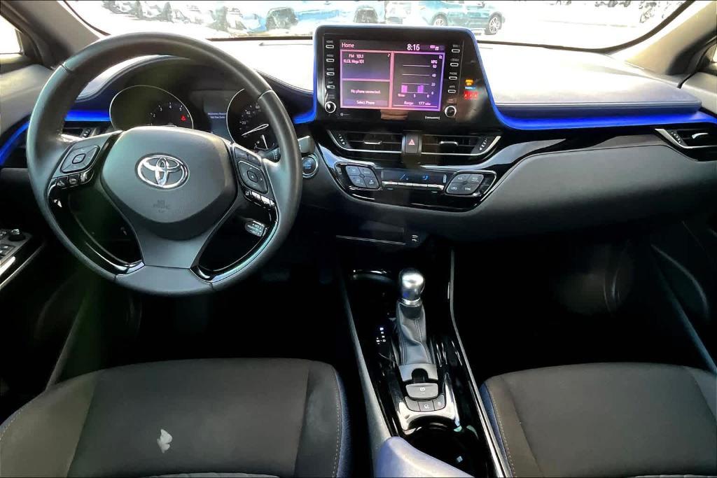 used 2021 Toyota C-HR car, priced at $16,200