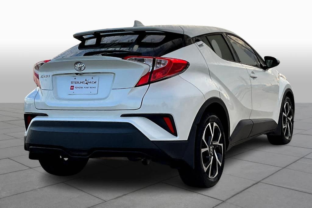 used 2021 Toyota C-HR car, priced at $16,200