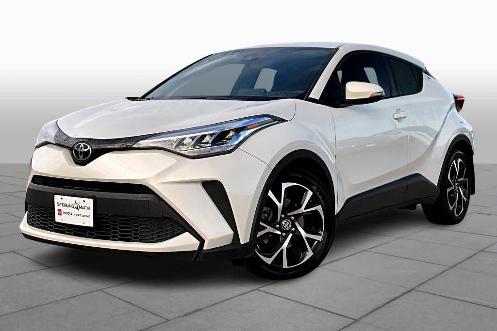 used 2021 Toyota C-HR car, priced at $16,200