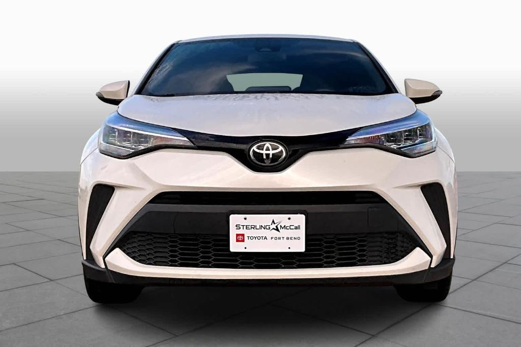 used 2021 Toyota C-HR car, priced at $16,200