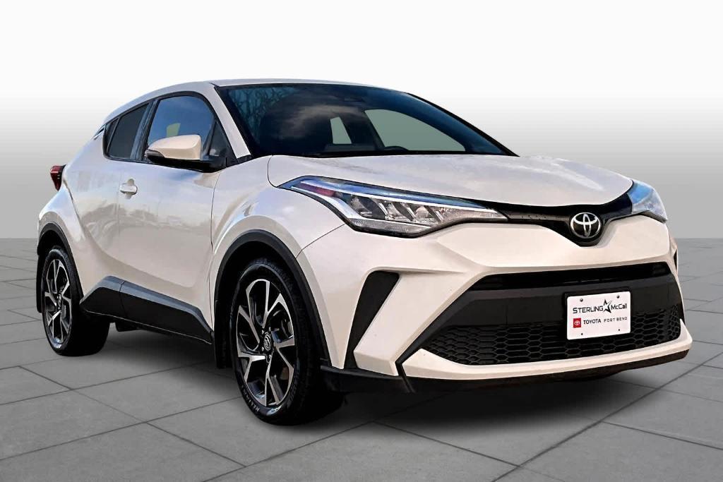 used 2021 Toyota C-HR car, priced at $16,200