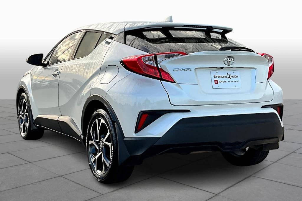 used 2021 Toyota C-HR car, priced at $16,200