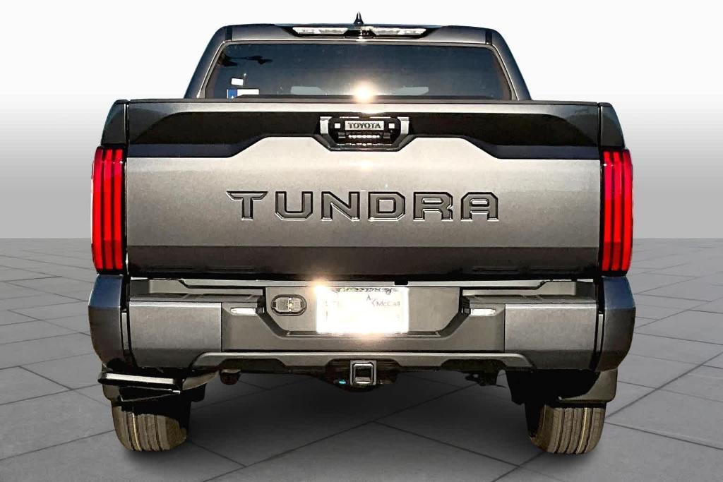 new 2025 Toyota Tundra car, priced at $50,038