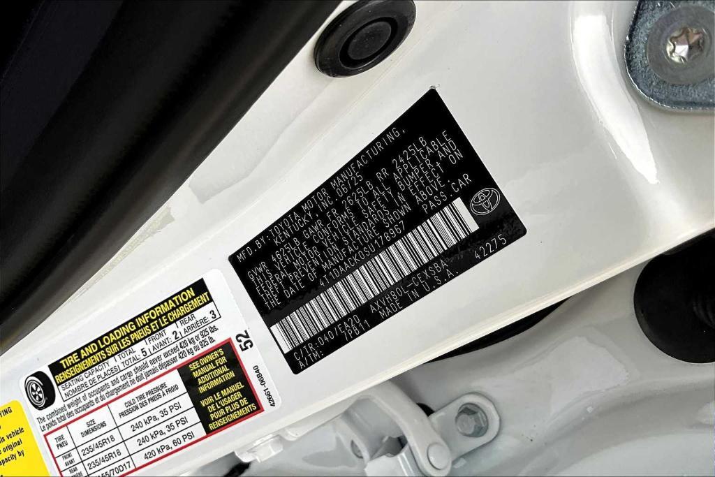 new 2025 Toyota Camry car, priced at $33,405