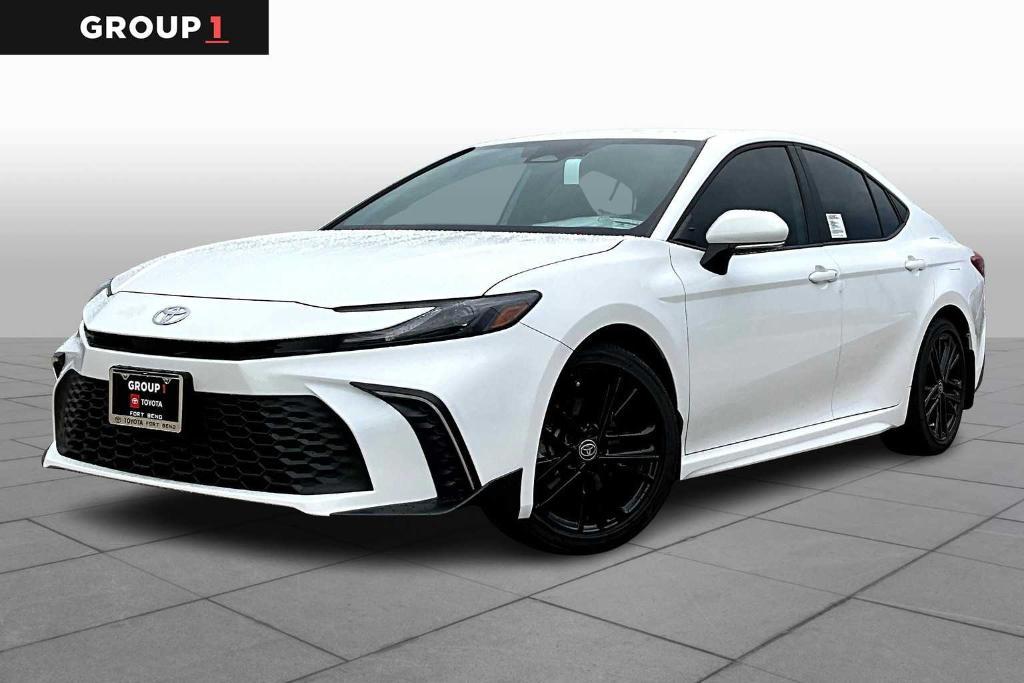 new 2025 Toyota Camry car, priced at $33,405