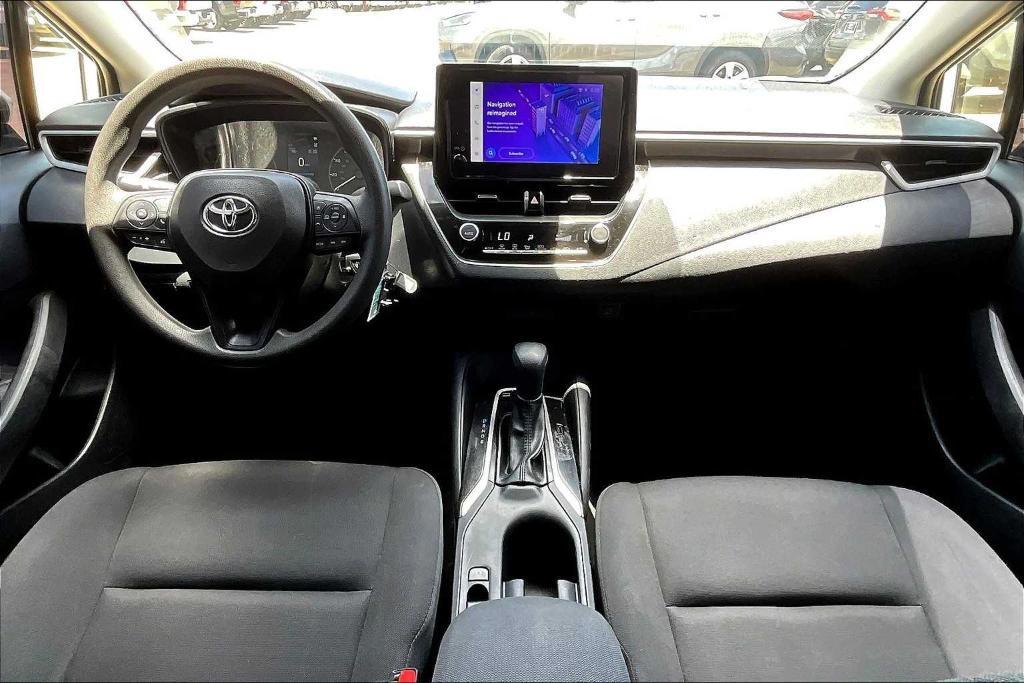 used 2024 Toyota Corolla Hybrid car, priced at $23,500