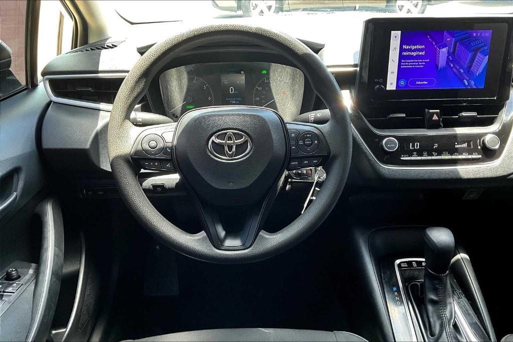 used 2024 Toyota Corolla Hybrid car, priced at $23,500