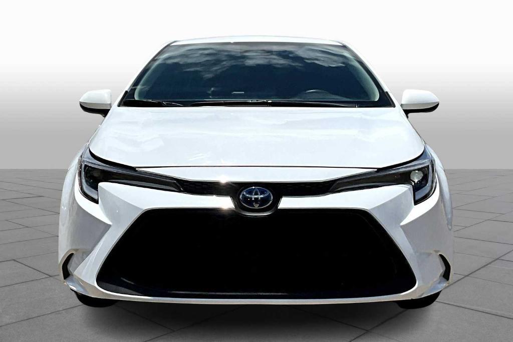 used 2024 Toyota Corolla Hybrid car, priced at $23,500