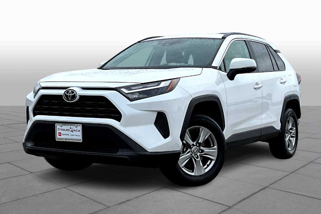 used 2023 Toyota RAV4 car, priced at $27,700