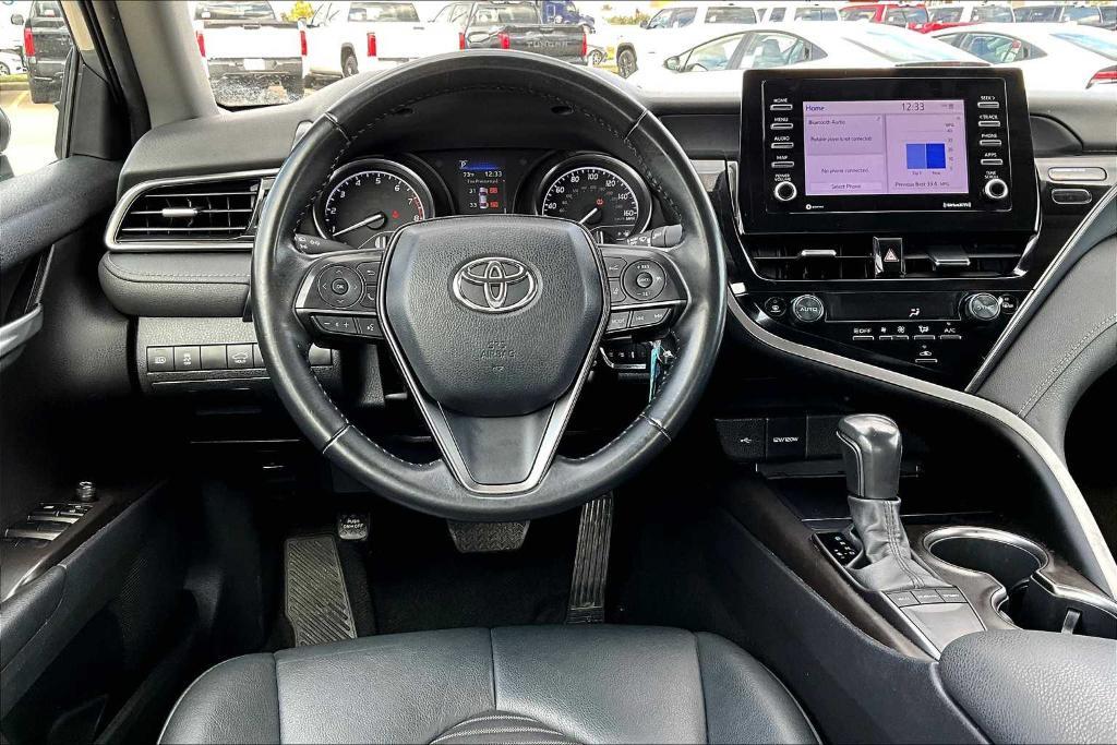 used 2022 Toyota Camry car, priced at $21,900