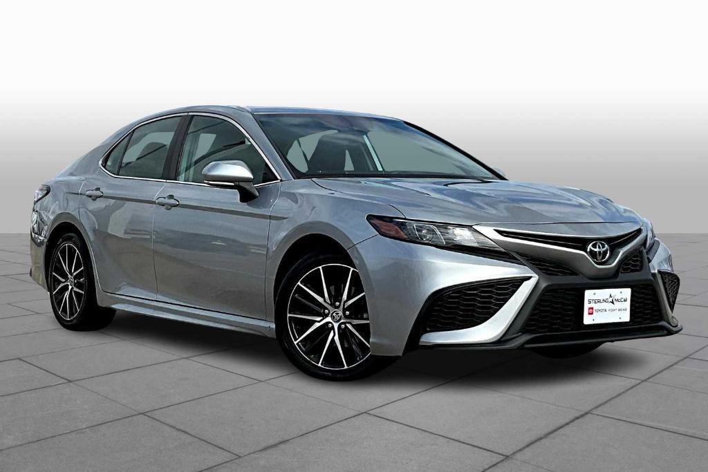 used 2022 Toyota Camry car, priced at $21,900