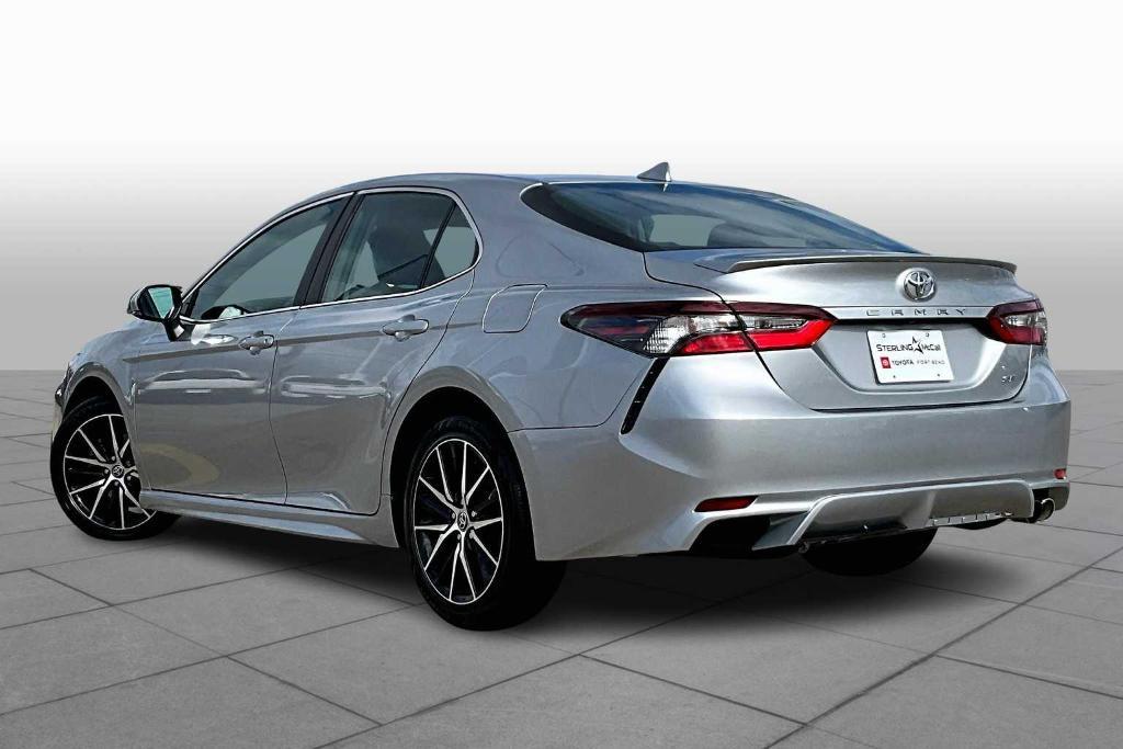 used 2022 Toyota Camry car, priced at $21,900