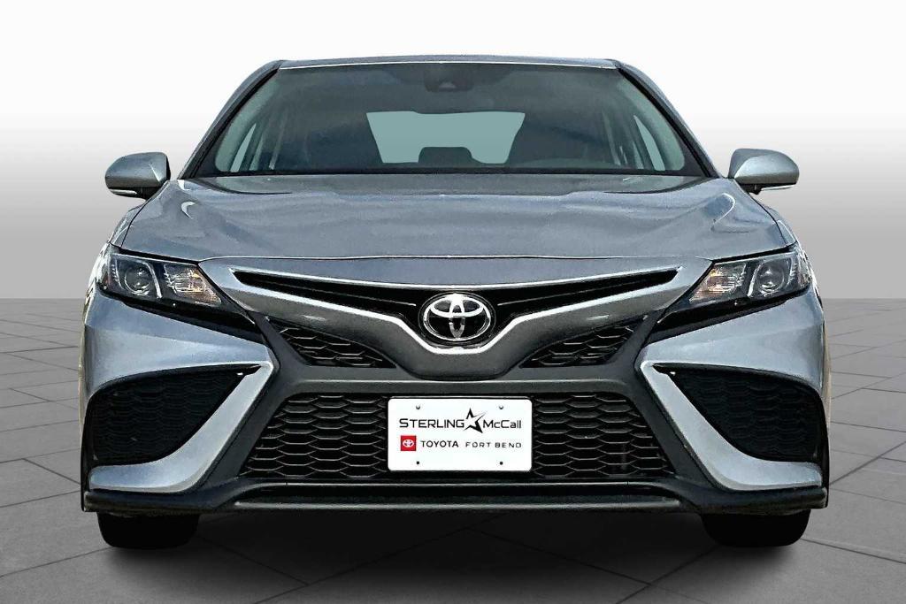 used 2022 Toyota Camry car, priced at $21,900