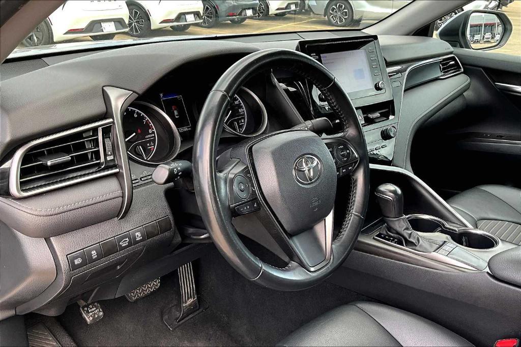 used 2022 Toyota Camry car, priced at $21,900