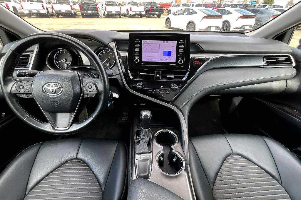 used 2022 Toyota Camry car, priced at $21,900