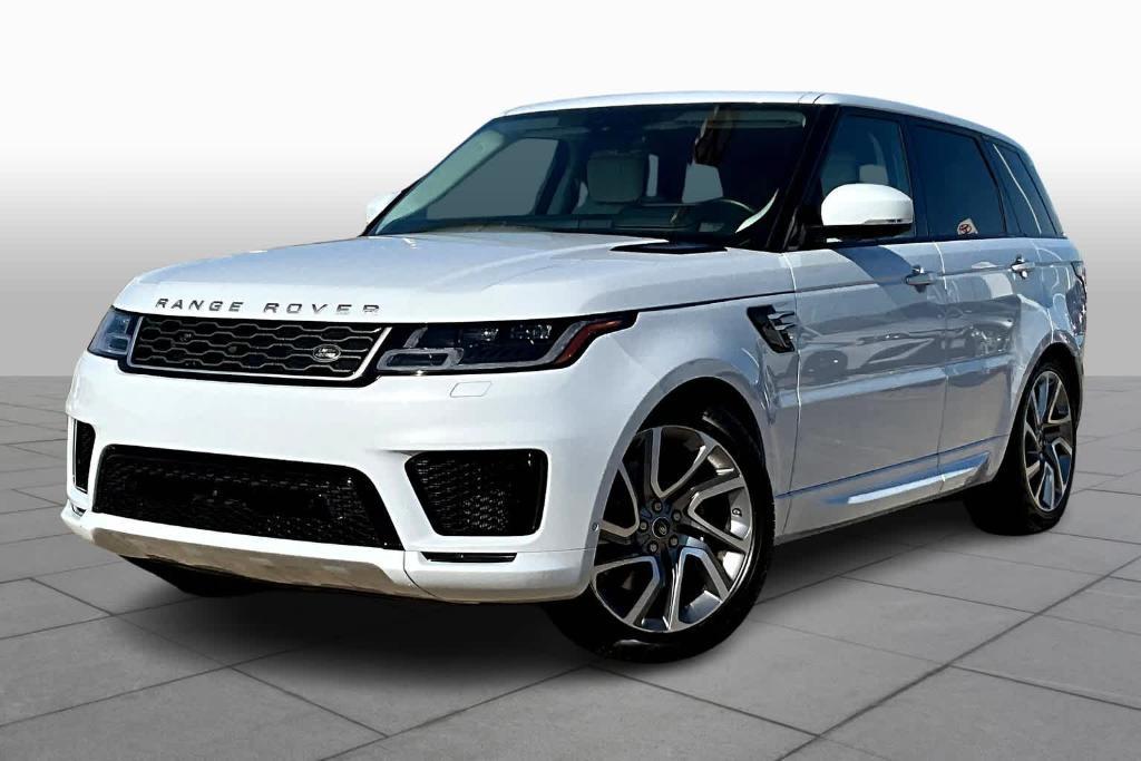 used 2020 Land Rover Range Rover Sport car, priced at $66,000