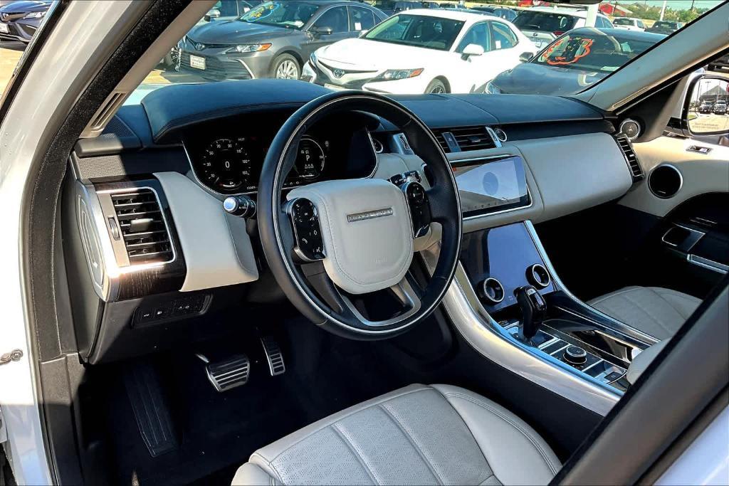 used 2020 Land Rover Range Rover Sport car, priced at $59,500