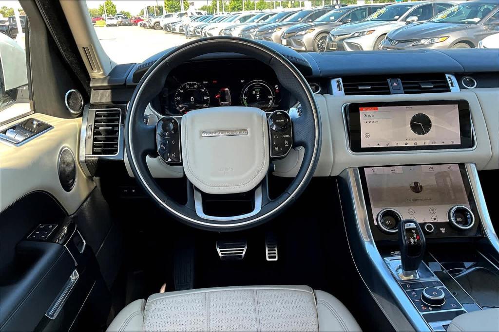 used 2020 Land Rover Range Rover Sport car, priced at $59,500
