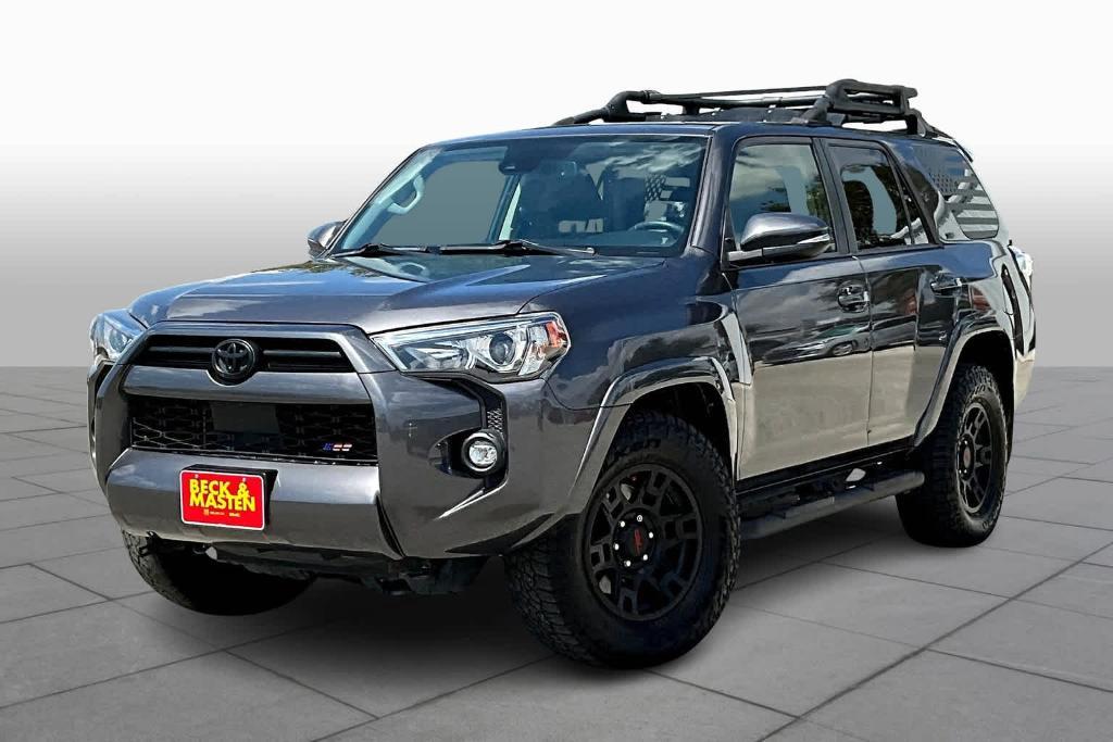 used 2021 Toyota 4Runner car, priced at $35,800