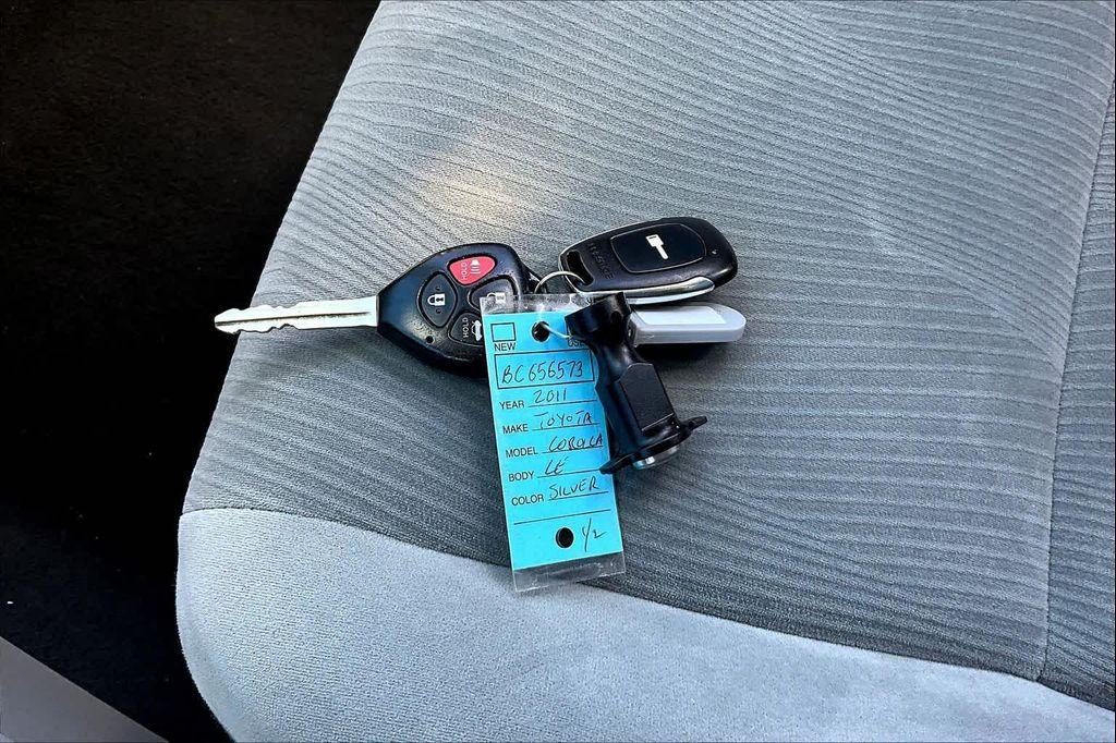 used 2011 Toyota Corolla car, priced at $8,495