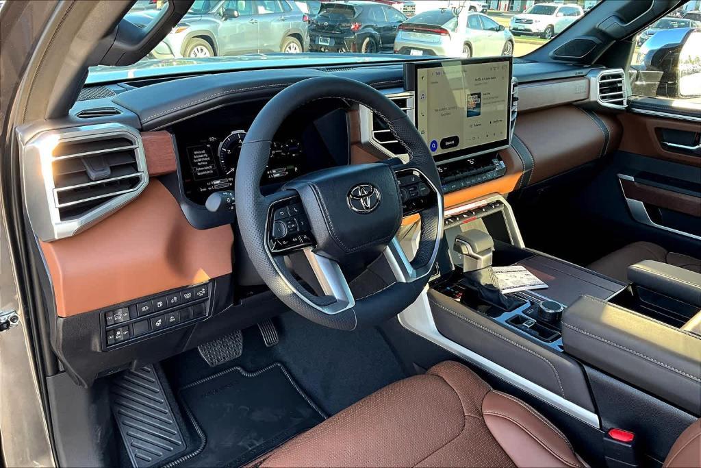 new 2025 Toyota Tundra Hybrid car, priced at $73,820