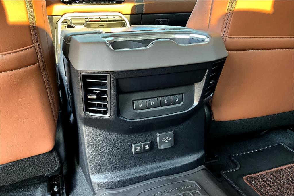new 2025 Toyota Tundra Hybrid car, priced at $73,820