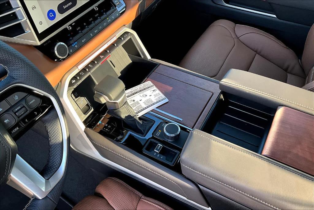 new 2025 Toyota Tundra Hybrid car, priced at $73,820