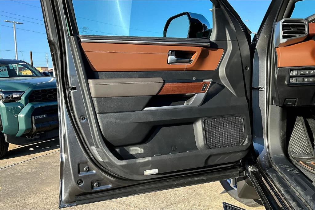 new 2025 Toyota Tundra Hybrid car, priced at $73,820