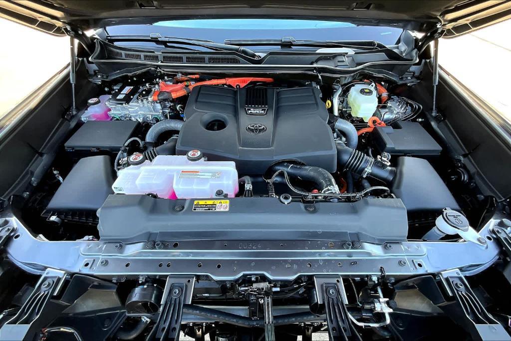 new 2025 Toyota Tundra Hybrid car, priced at $73,820