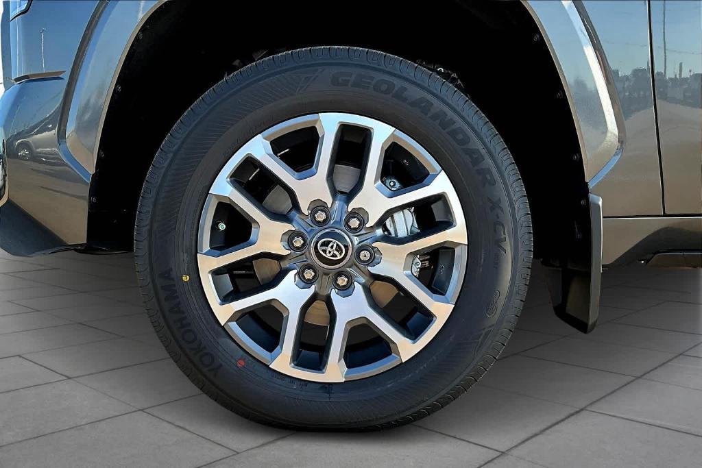 new 2025 Toyota Tundra Hybrid car, priced at $73,820