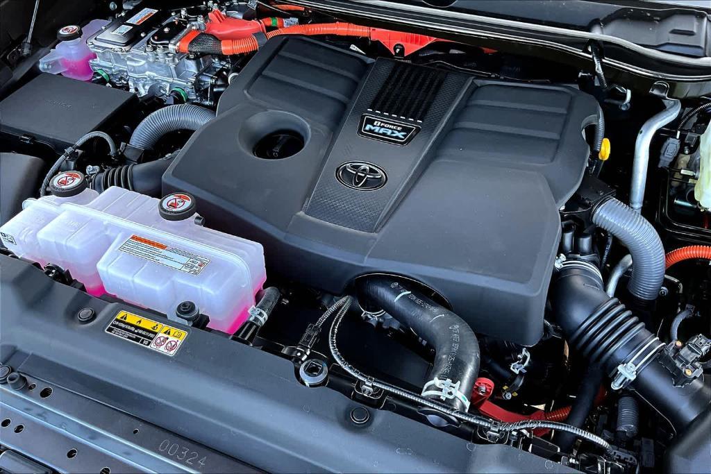 new 2025 Toyota Tundra Hybrid car, priced at $73,820