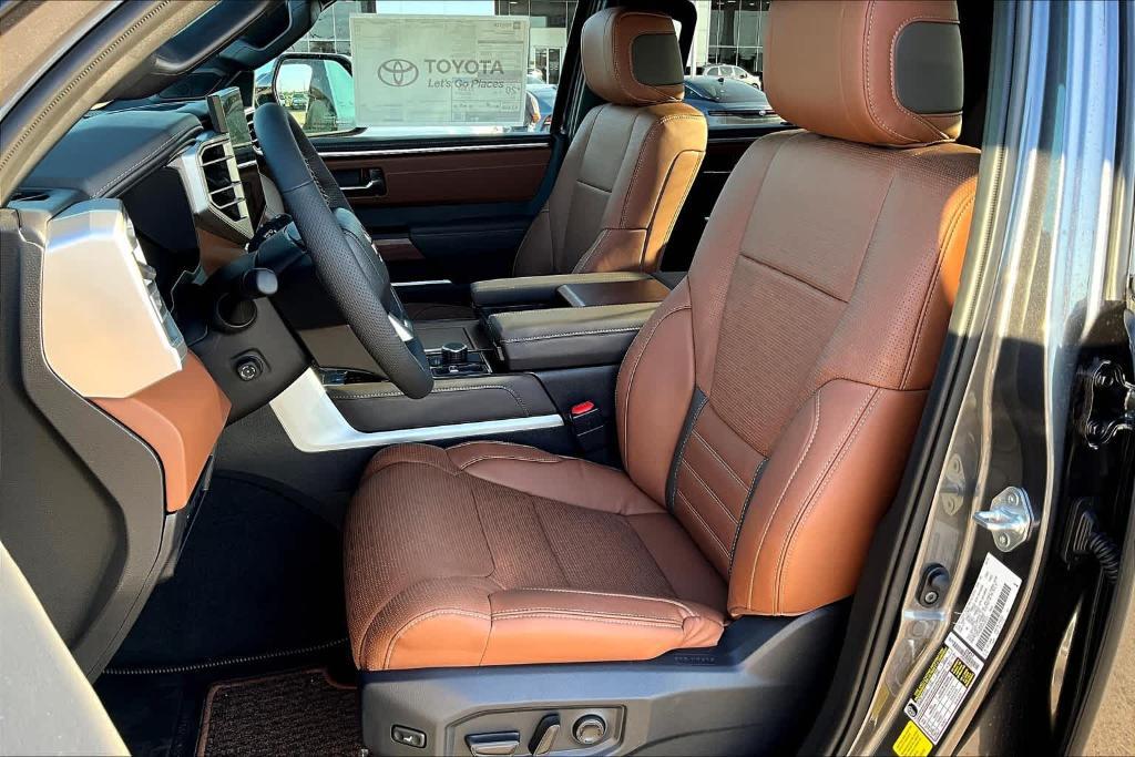 new 2025 Toyota Tundra Hybrid car, priced at $73,820