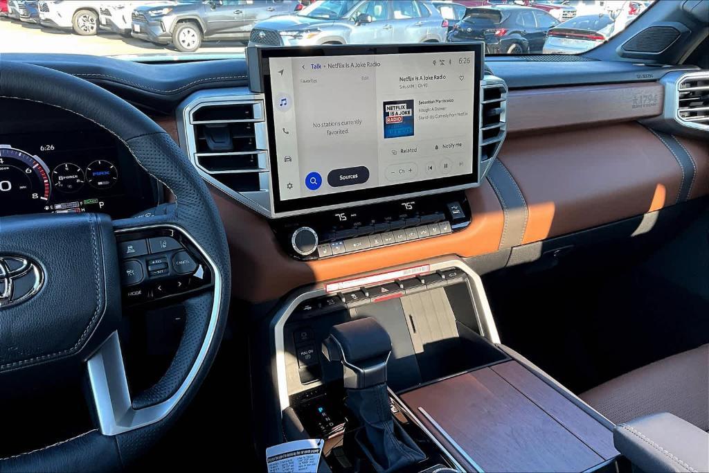 new 2025 Toyota Tundra Hybrid car, priced at $73,820
