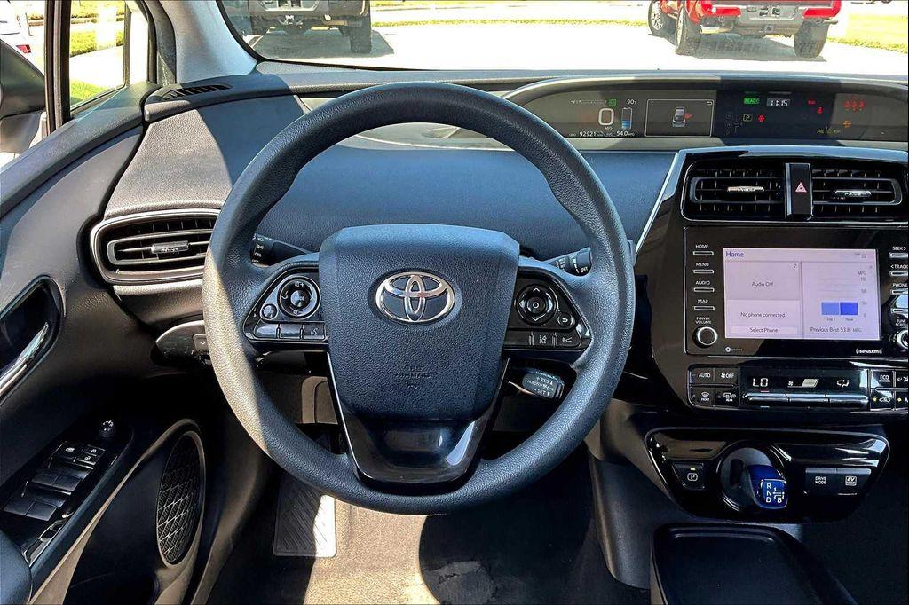 used 2021 Toyota Prius car, priced at $17,700