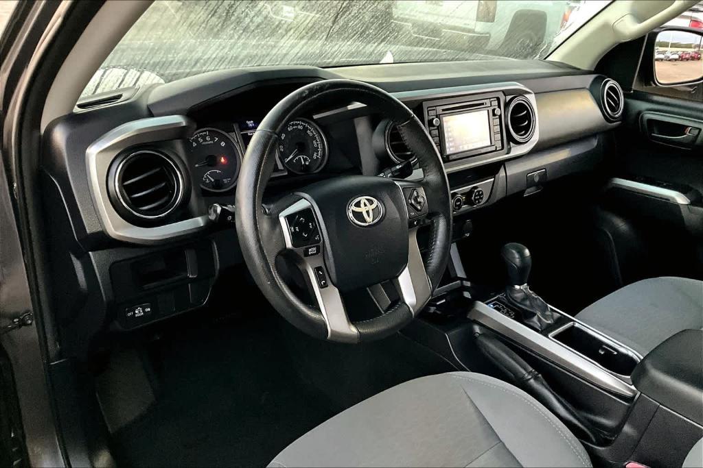 used 2017 Toyota Tacoma car, priced at $23,650