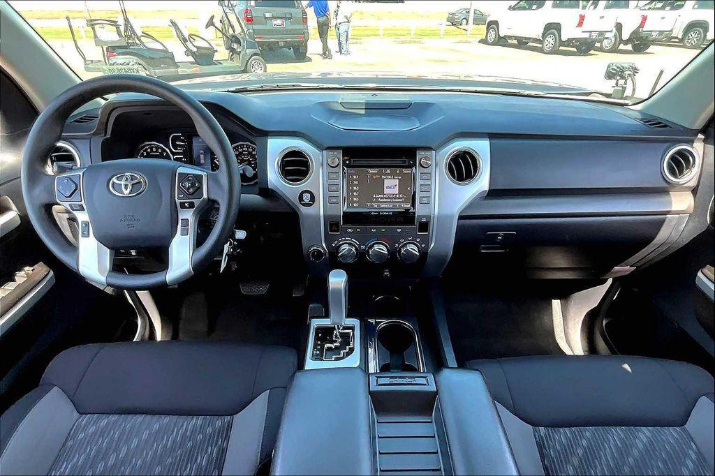 used 2019 Toyota Tundra car, priced at $27,100