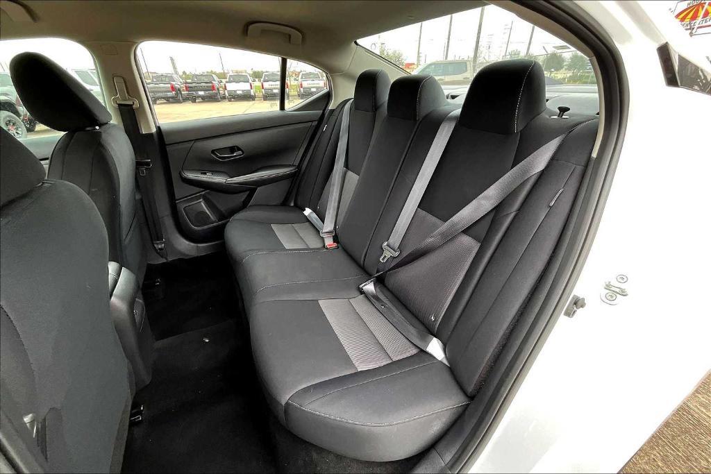 used 2024 Nissan Sentra car, priced at $19,500