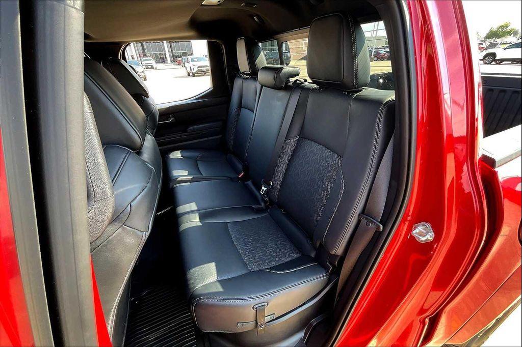 used 2025 Toyota Tacoma car, priced at $49,500