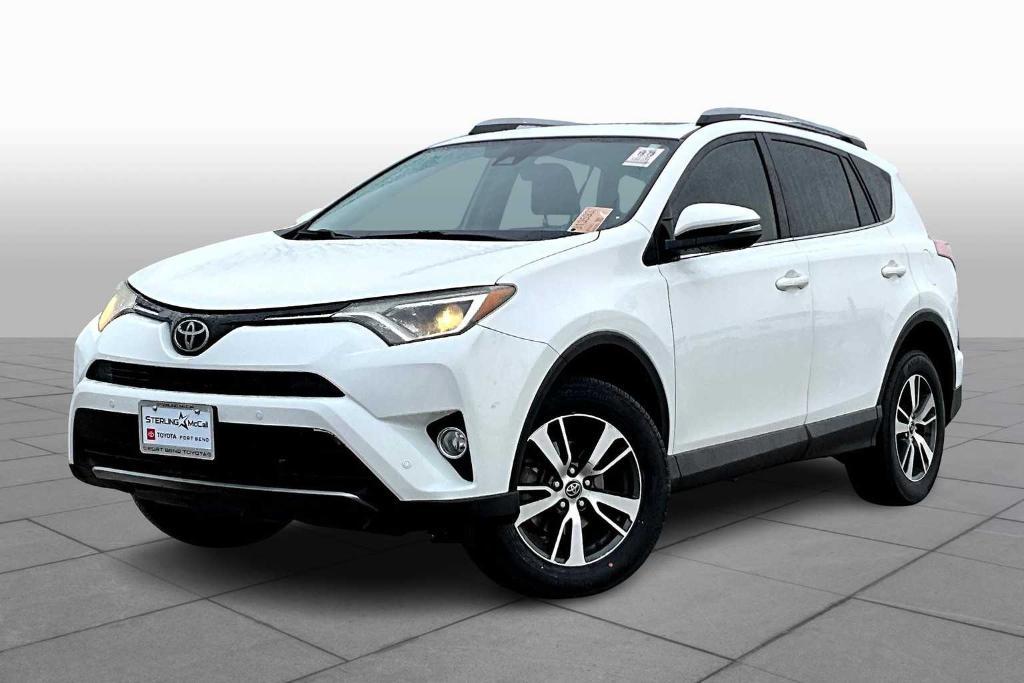 used 2018 Toyota RAV4 car, priced at $17,650