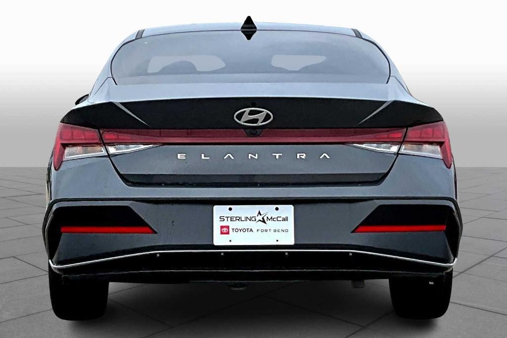 used 2025 Hyundai Elantra car, priced at $24,250