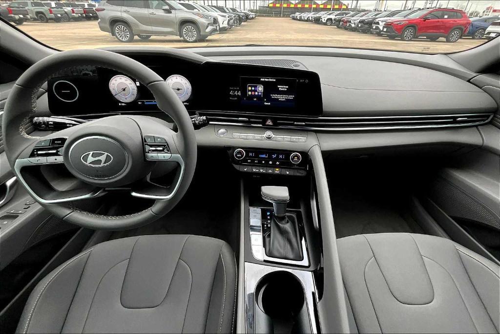 used 2025 Hyundai Elantra car, priced at $24,250