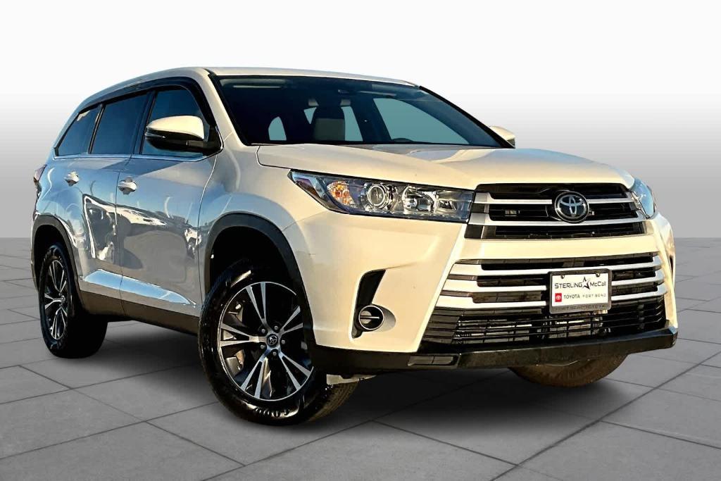 used 2019 Toyota Highlander car, priced at $24,150