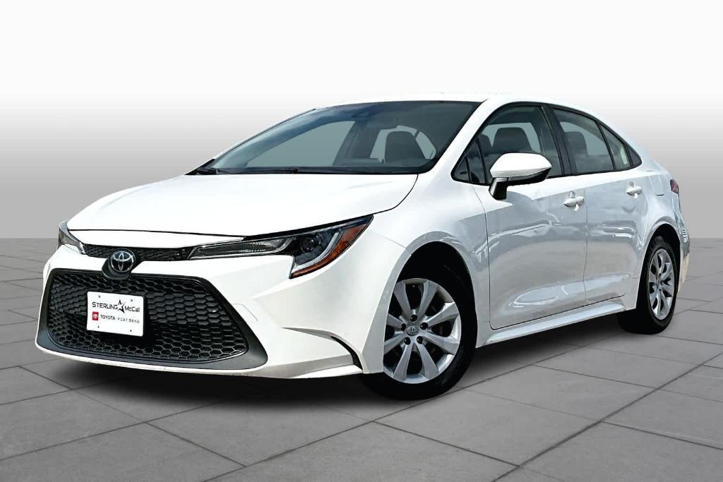 used 2021 Toyota Corolla car, priced at $18,300