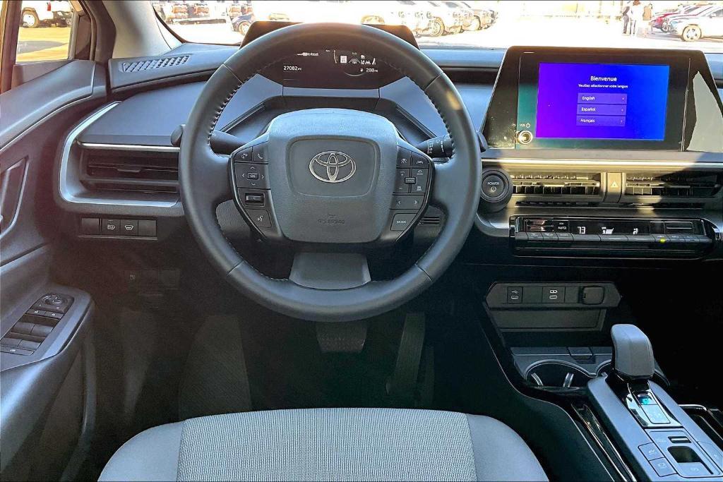 used 2023 Toyota Prius car, priced at $26,600