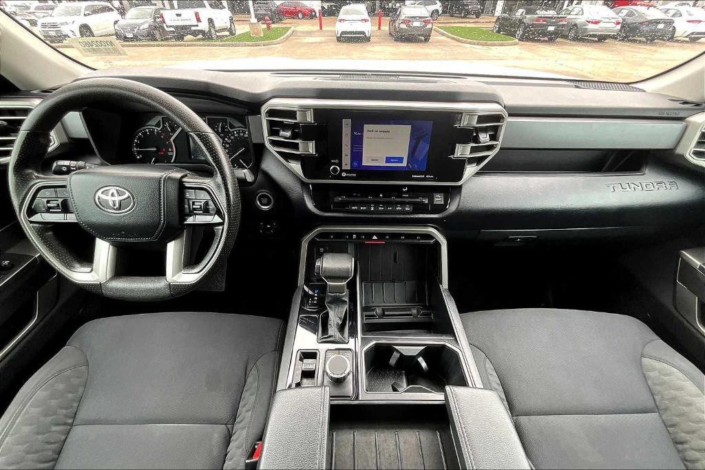 used 2022 Toyota Tundra car, priced at $38,600