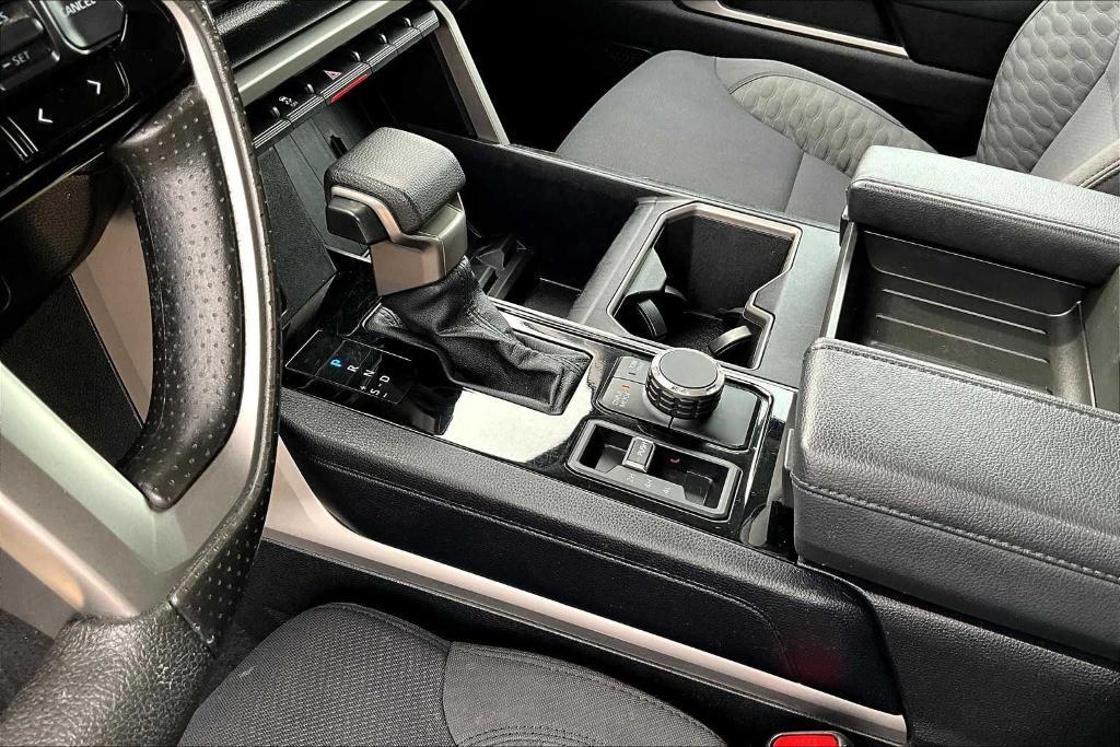 used 2022 Toyota Tundra car, priced at $38,600