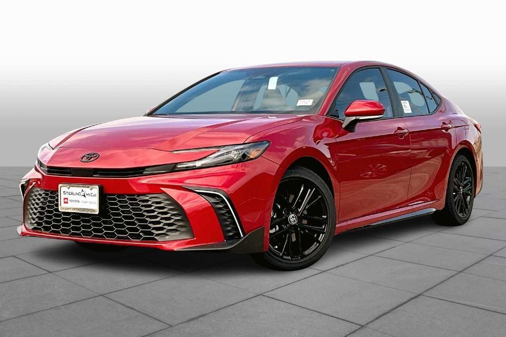 new 2025 Toyota Camry car, priced at $33,567