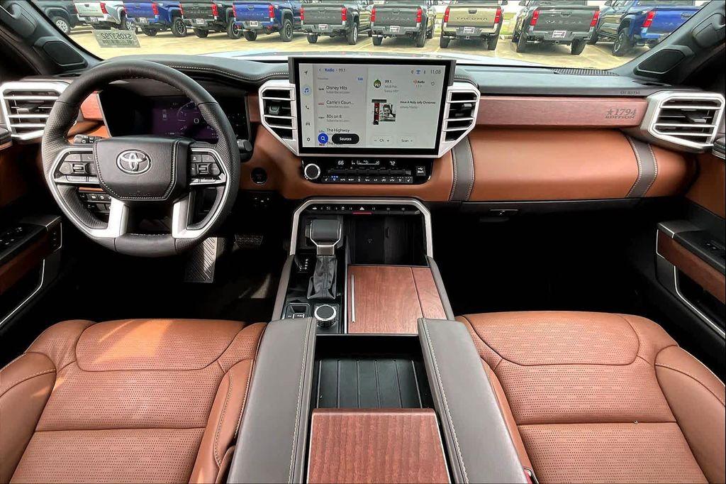 used 2025 Toyota Sequoia car, priced at $79,500